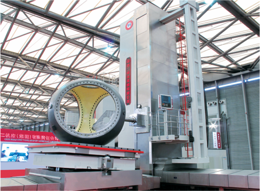 TK6920数控落地式铣镗床