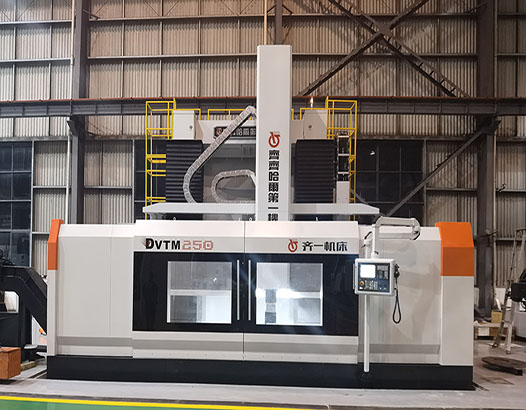 DVT系列 数控双柱立式车（铣）床